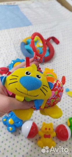 Погремушки,прорезыватели