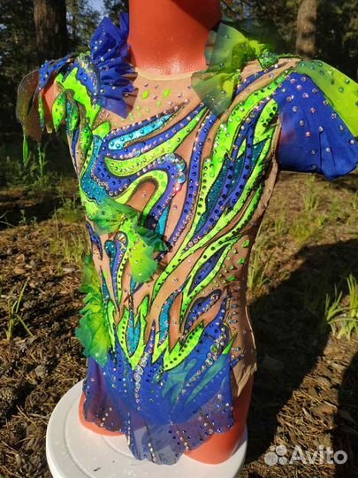 Новый купальник для хг. Дуга 110-115