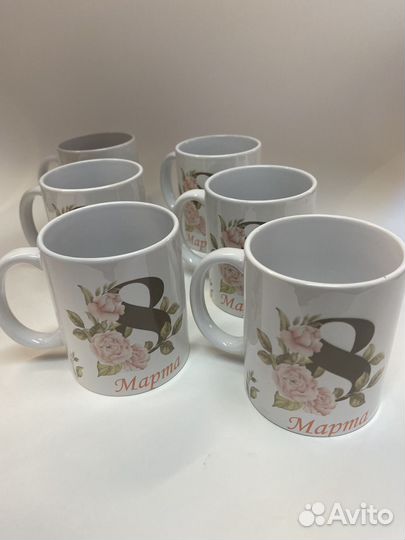 Печать на кружках