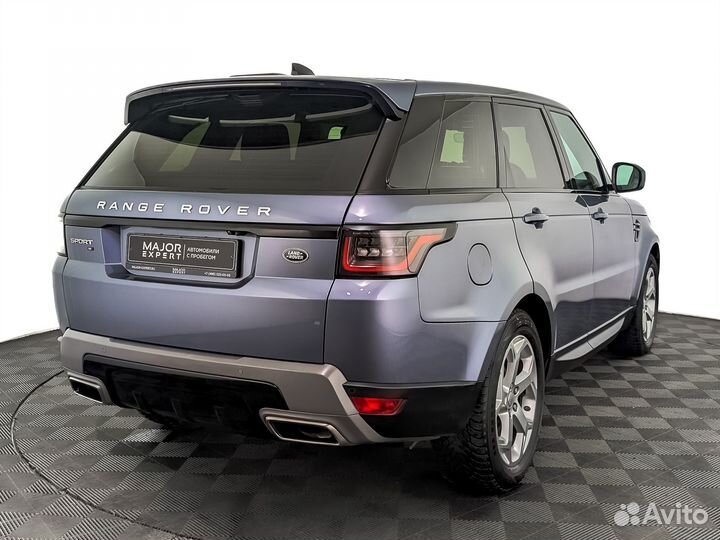 Land Rover Range Rover Sport 3.0 AT, 2019, 136 909 км
