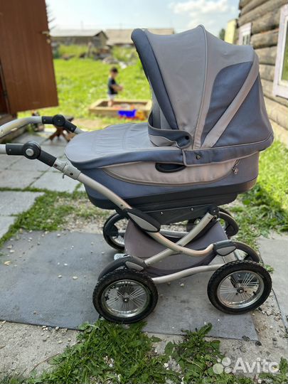 Коляска 2в1 geobi baby c 706