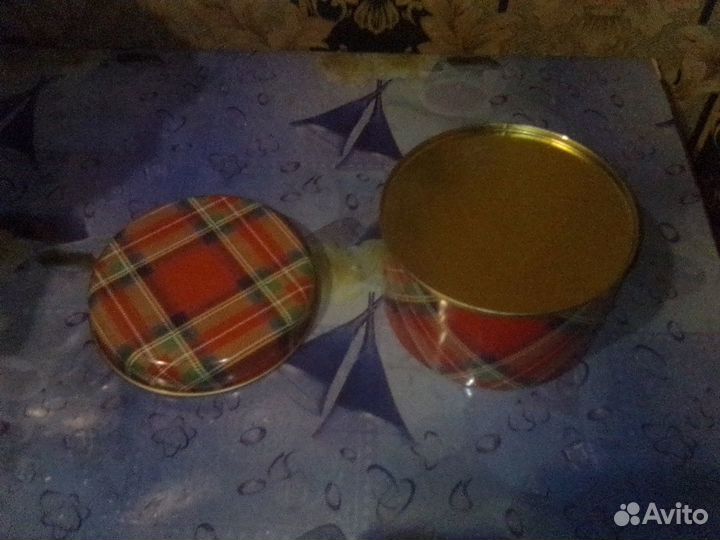 Баночка из под момпасье СССР