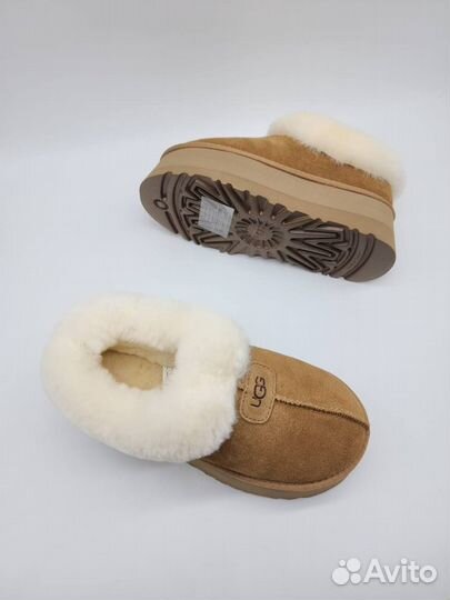 Ugg Platform Slipper угги на платформе 5 см