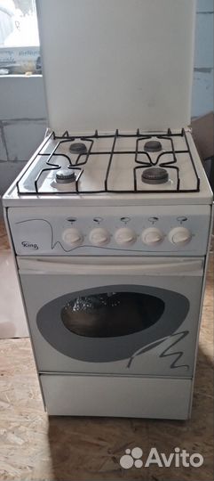 Газовая плита бу кинг