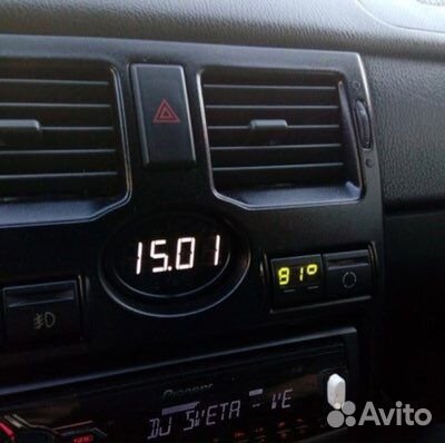 Электронные часы Приора