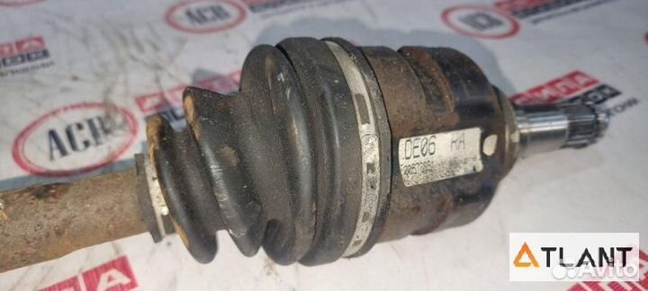 Привод передний правый toyota wish