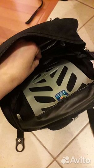 Школьный рюкзак с жесткой ортопедической спинкой