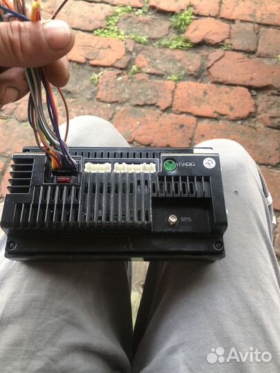 Магнитола планшет