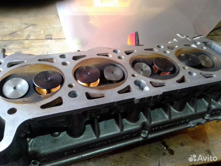 Головка блока ваз