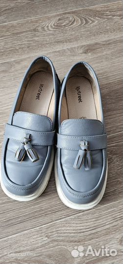 Туфли лоферы
