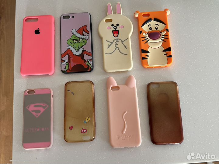 Чехол на iPhone 6s - 8 Plus