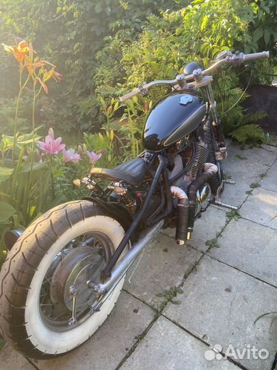 Yamaha virago 400 бобер