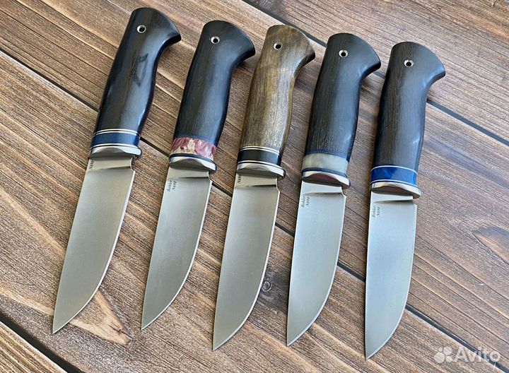 Нож Охотник ручной работы