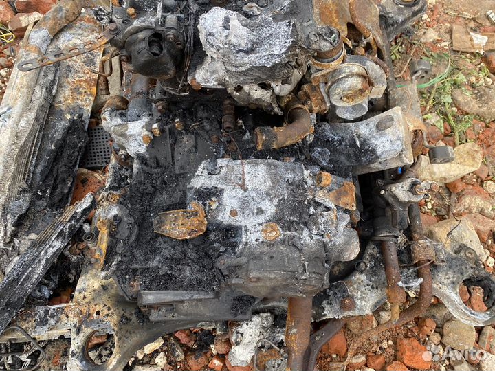 Двигатель Volvo XC90