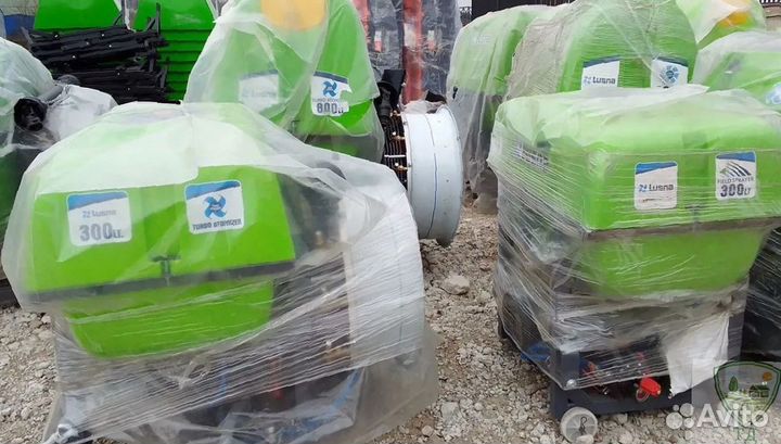 Опрыскиватель Lusna 200 LT MOUNTED TYPE TURBO, 2023