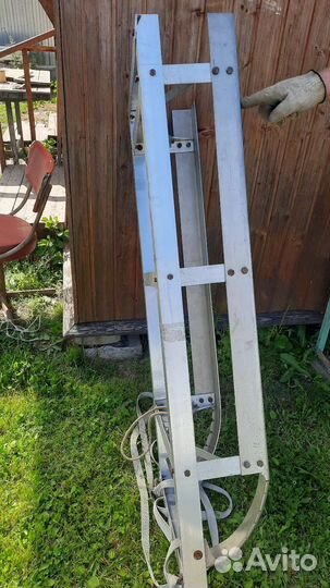 Сани усиленные