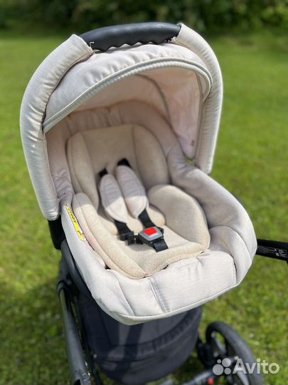 Коляска adamex 3 в 1