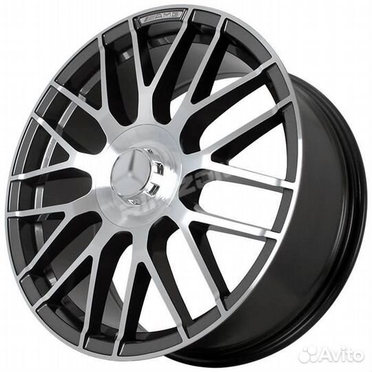 Литой диск sakura wheels R19 5x112. Беспл подборка