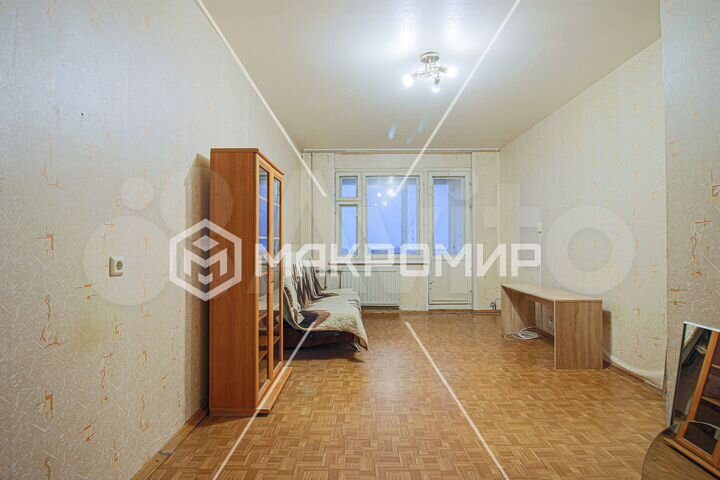 1-к. квартира, 40 м², 8/10 эт.