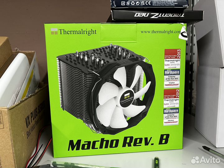 Кулер для процессора Thermalright Macho Rev.B