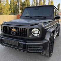 Mercedes-Benz G-класс AMG 4.0 AT, 2019, 37 000 км, с пробегом, цена 19 200 000 руб.