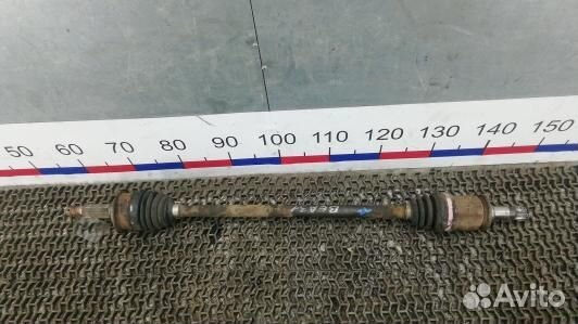 Привод задний левый mitsubishi outlander 2 (BEA31K