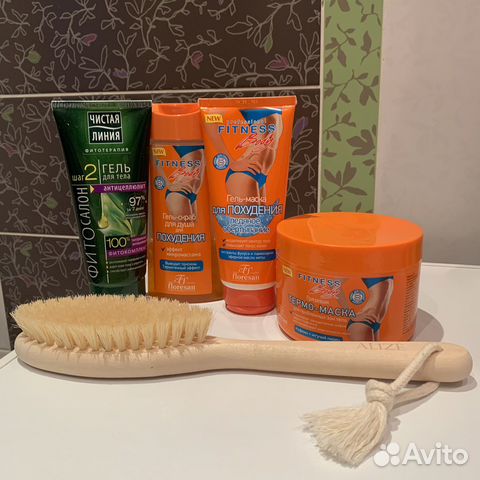 Антицеллюлитный набор