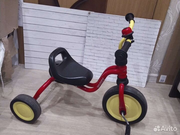 Трехколесный велосипед Puky