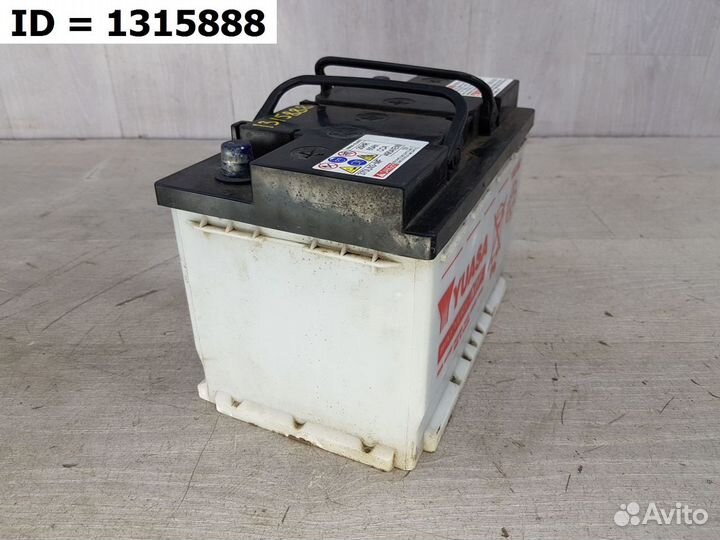 Аккумулятор Toyota Fortuner