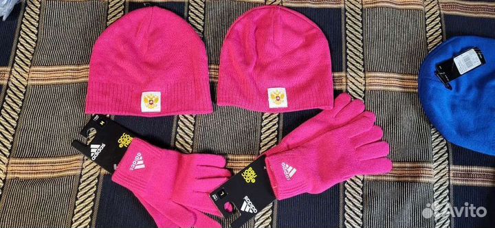 Лыжные Шапочки Сб.России adidas р.L-XL-2XL