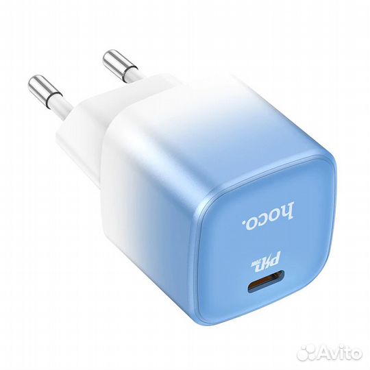 Блок питания hoco C101A 1xPD 20W+Type-C Type-C