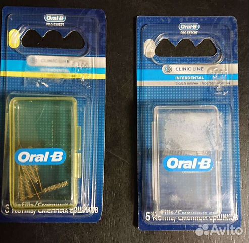 Межзубные ершики oral b