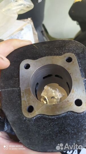 Поршневая suzuki run новая