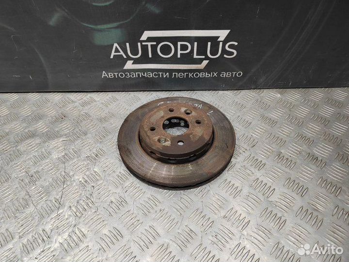 Диск тормозной передний Kia Spectra седан S6D 2007