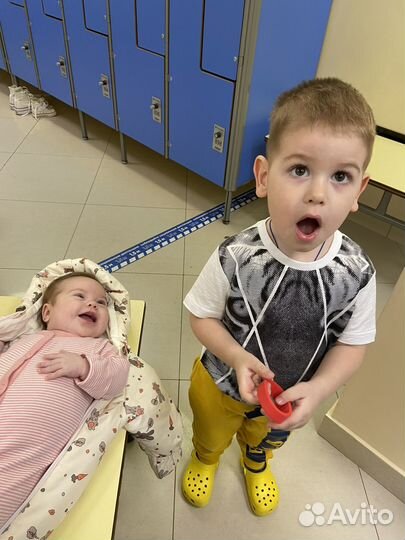 Няня, автоняня, сопровождение