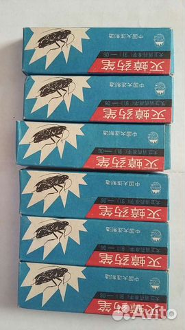 Карандаши от тараканов