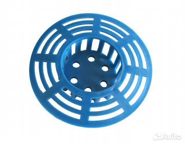 Фильтр-сетка для раковины пластиковый 6 см