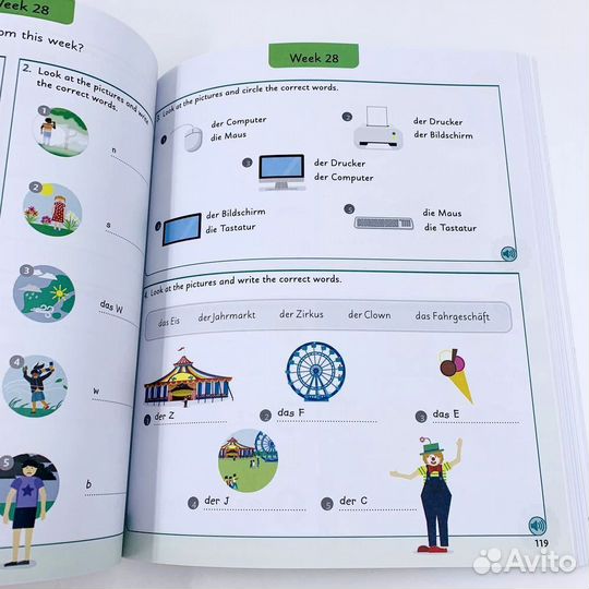 Учебник немецкого языка с озвучкой аудиоручкой