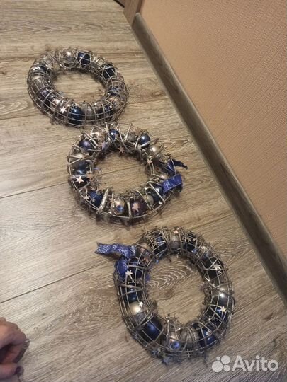 Новогодние украшения