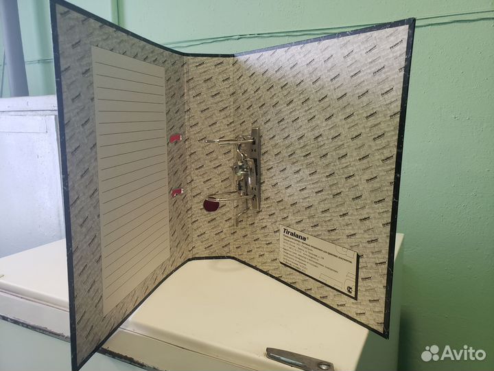 Папка канцелярская различные цвета