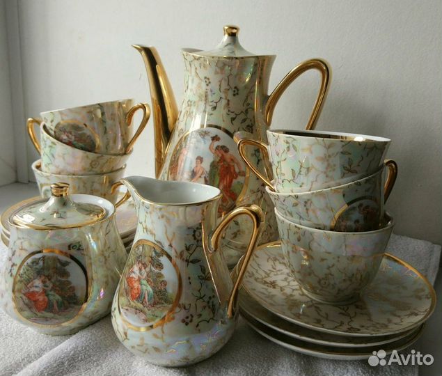 Сервиз кофейный ГДР