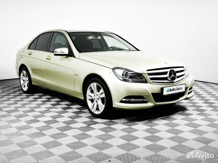 Mercedes-Benz C-класс 1.6 AT, 2011, 123 628 км