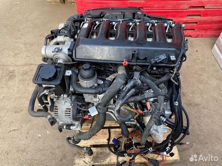 Двигатель Bmw X5 E53 M57D30 1999—2003
