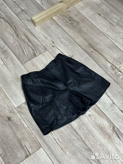 Mimim — кож. шорты (Сост. 100%)
