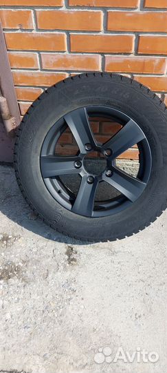 Колеса боковые на ниву