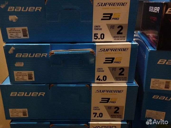 Коньки Bauer Supreme 3S pro INT