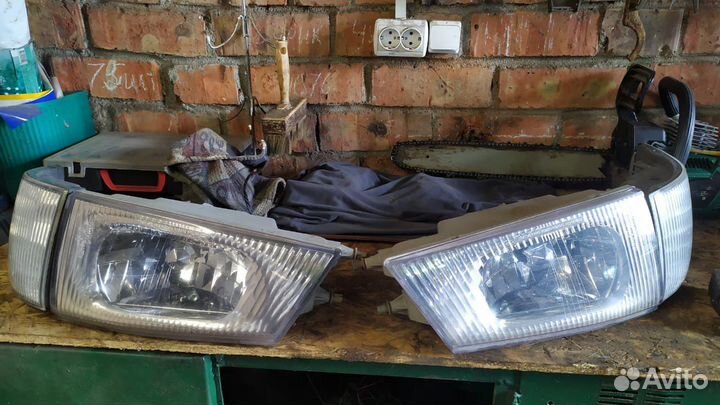 Фары на KIA pregio GS