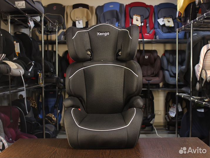 Автокресло детское Kenga YB801А 15-36 кг