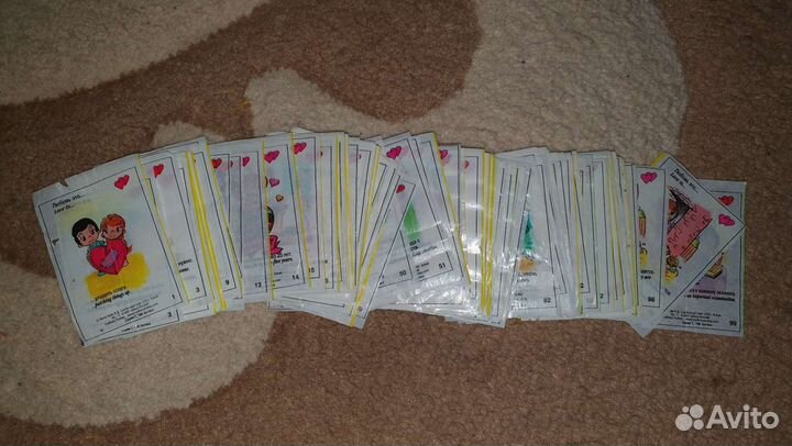 Киндер сюрприз закладки фишки карточки наклейки
