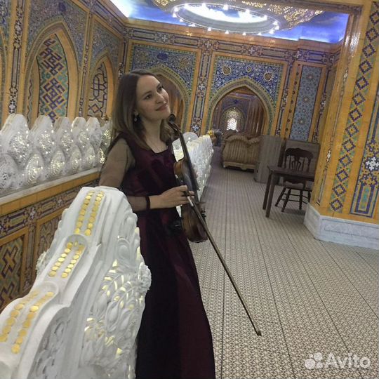 Скрипка Скрипачка Живая музыка Казань, Наб. Челны